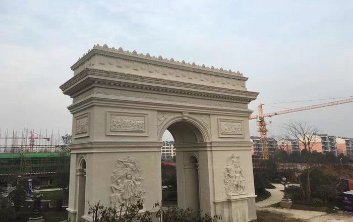 公共建筑外裝